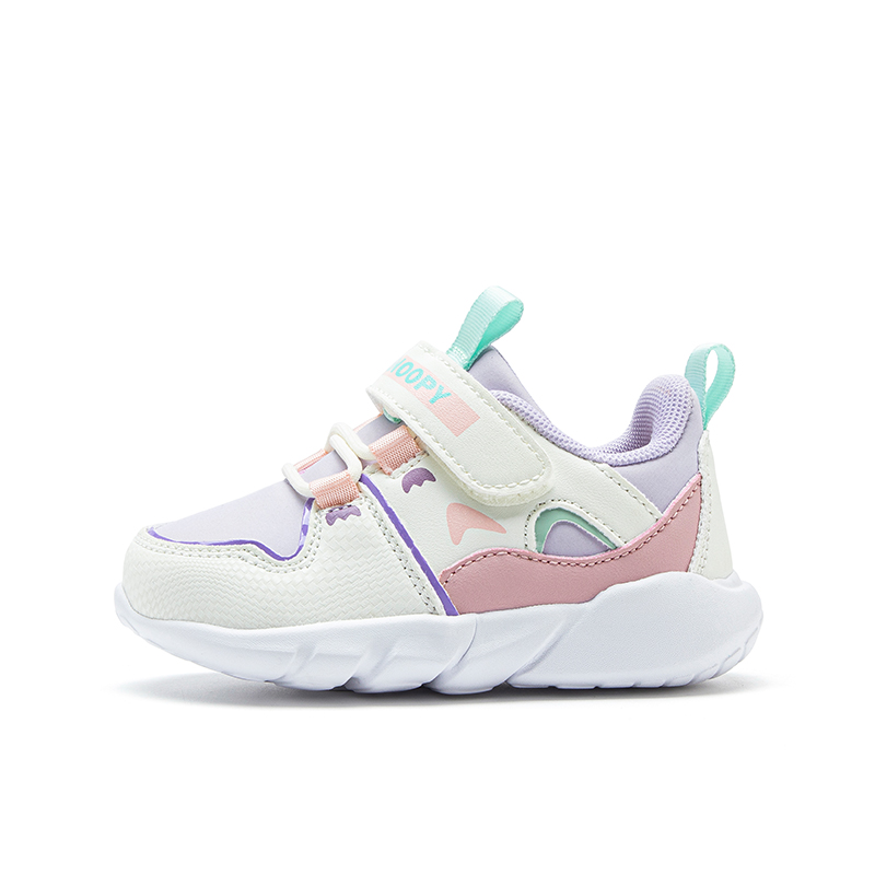 Дошкольные противоскользящие амортизирующие сбалансированные дышащие повседневные детские туфли бежево-фиолетовые SNOOPY
Дошкольные противоскользящие амортизирующие сбалансированные дышащие повседневные детские туфли бежево-фиолетовые SNOOPY