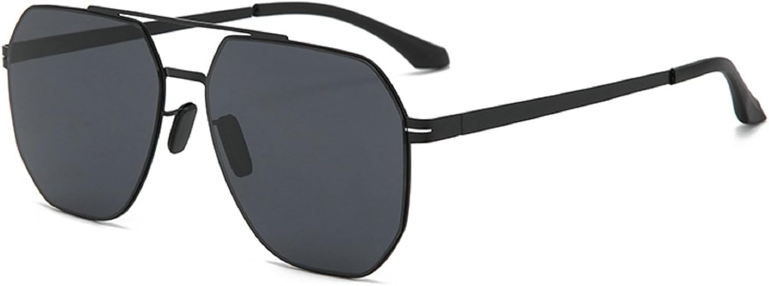 Модные солнцезащитные очки с двойным лучом, квадратной формы, женские, ретро, мужские, в стиле «пилот», для активного отдыха, вождения, рыбалки, с защитой от УФ-излучения UV400 mincl, Black
Модные солнцезащитные очки с двойным лучом, квадратной формы, женские, ретро, мужские, в стиле «пилот», для активного отдыха, вождения, рыбалки, с защитой от УФ-излучения UV400 mincl, Black