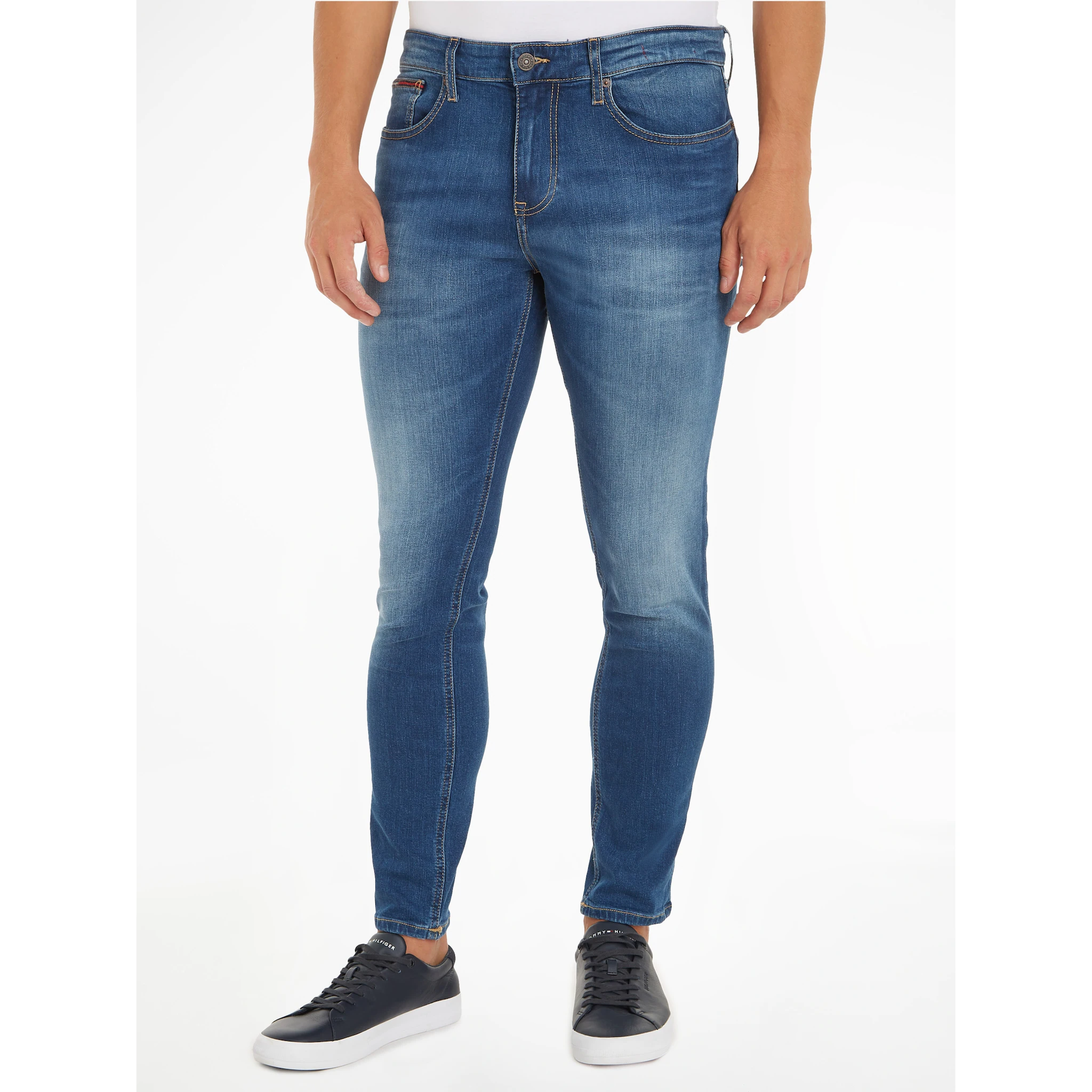 Зауженные джинсы Tommy Jeans "SLIM TAPERED AUSTIN", цвет Wilson Light Blue
Зауженные джинсы Tommy Jeans "SLIM TAPERED AUSTIN", цвет Wilson Light Blue