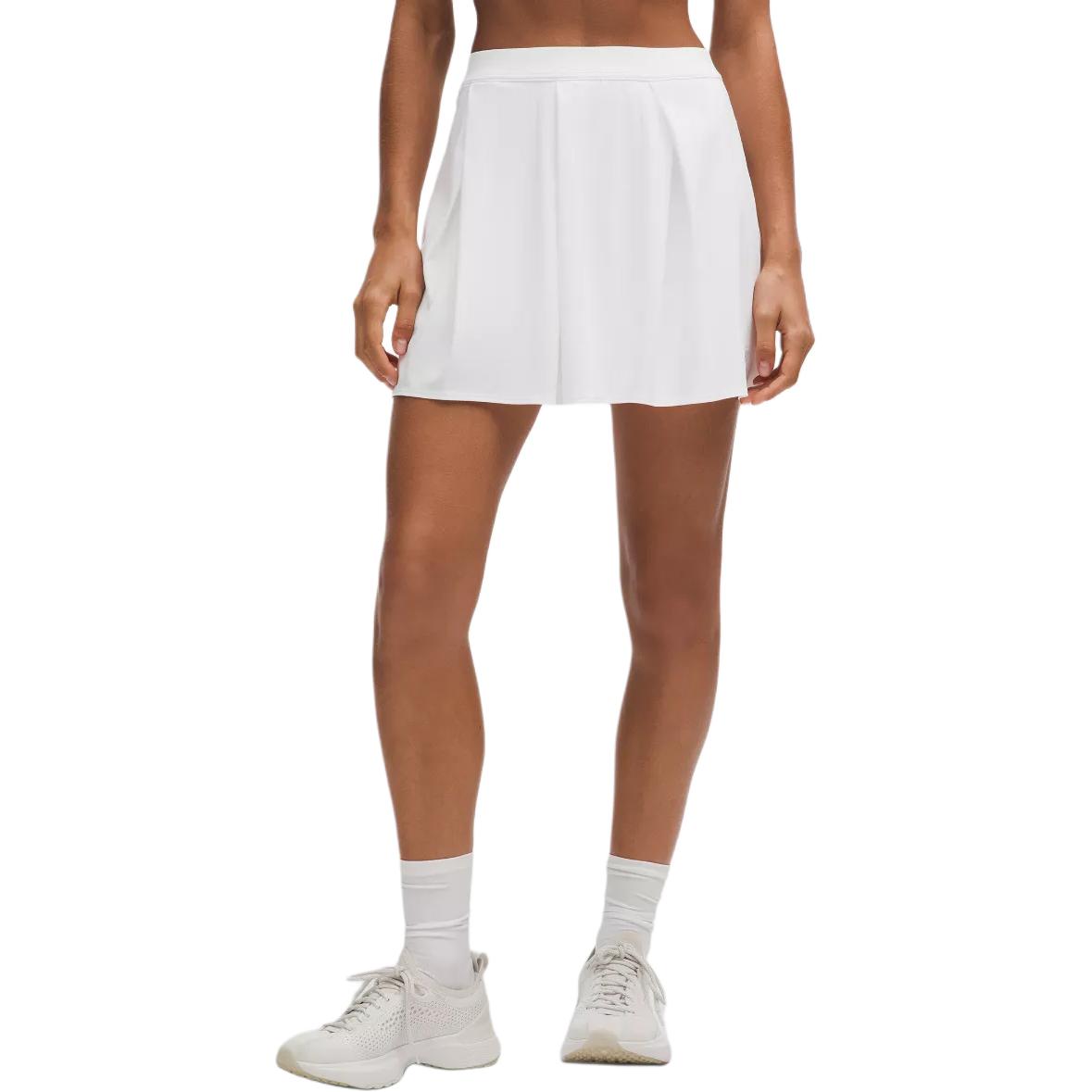 Женская теннисная юбка Lululemon, белый
Женская теннисная юбка Lululemon, белый
