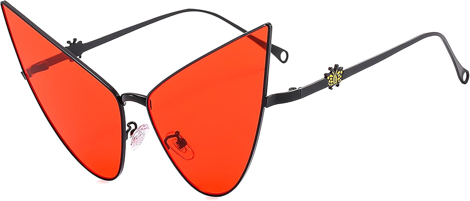 Солнцезащитные очки в крупной оправе, уникальные солнцезащитные очки в металлической оправе, очки в оправе неправильной формы, солнцезащитные очки «кошачий глаз» Generic, D
Солнцезащитные очки в крупной оправе, уникальные солнцезащитные очки в металлической оправе, очки в оправе неправильной формы, солнцезащитные очки «кошачий глаз» Generic, D