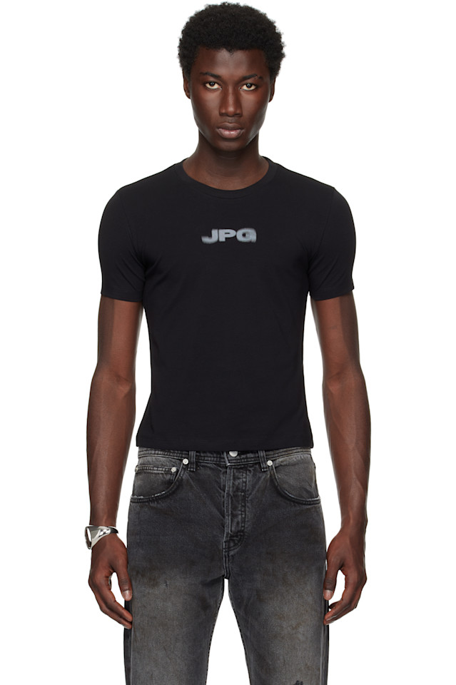 Футболка для малышей jpg' Jean Paul Gaultier, черный
Футболка для малышей jpg' Jean Paul Gaultier, черный