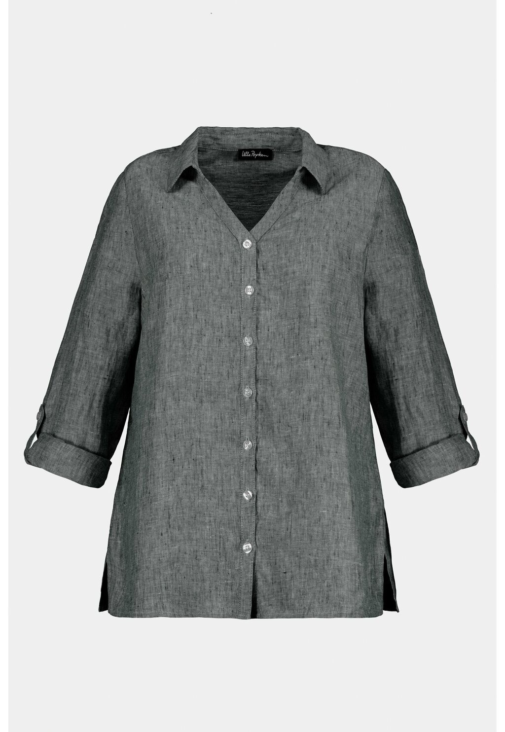 Рубашка Ulla Popken, темно-серый
Рубашка Ulla Popken, темно-серый