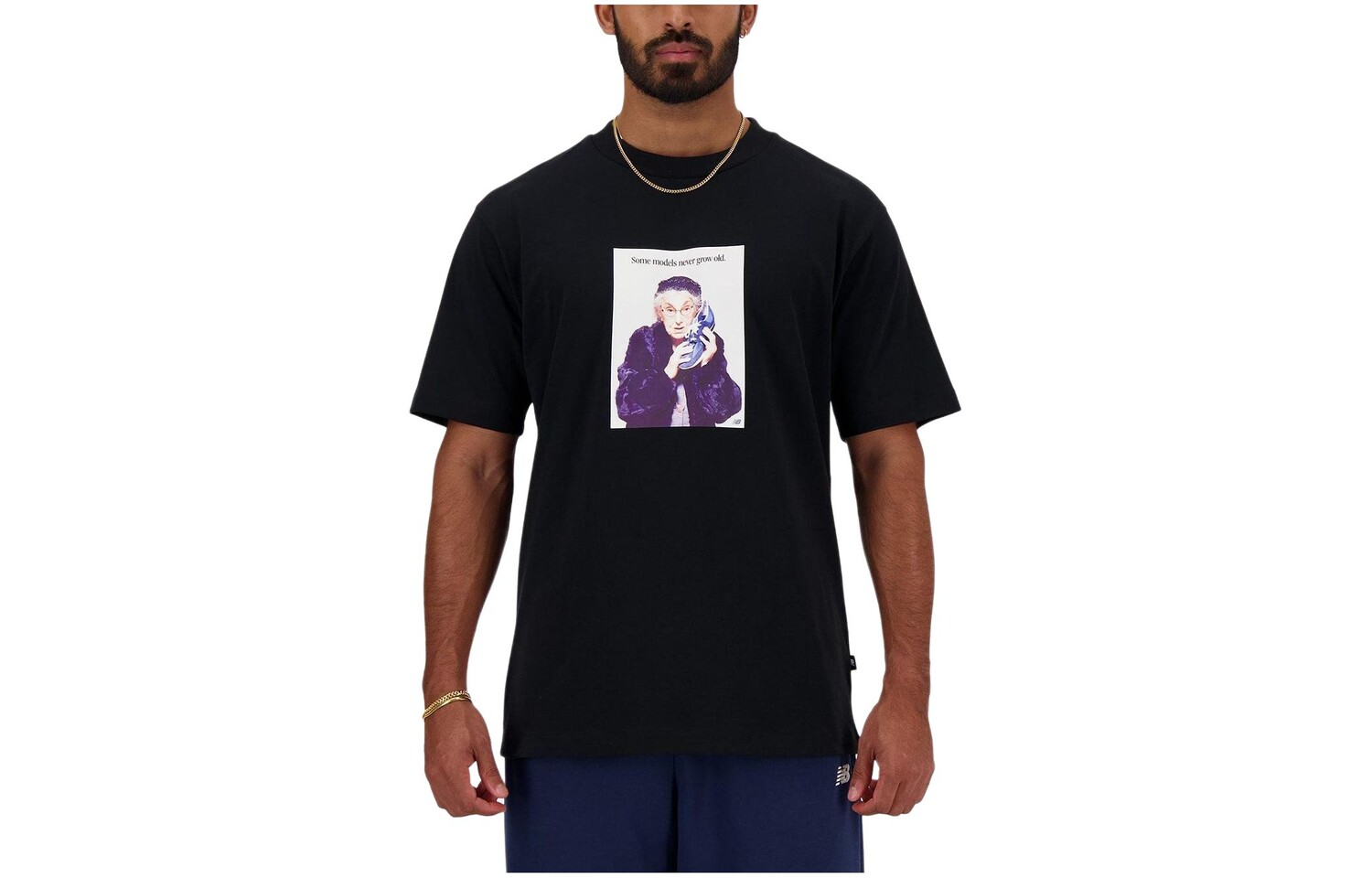 Мужская футболка New Balance, цвет Black
Мужская футболка New Balance, цвет Black