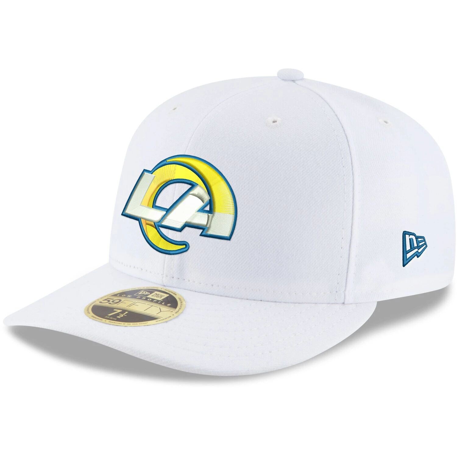Мужская низкопрофильная облегающая кепка New Era White Los Angeles Rams Team Omaha 59FIFTY
Мужская низкопрофильная облегающая кепка New Era White Los Angeles Rams Team Omaha 59FIFTY