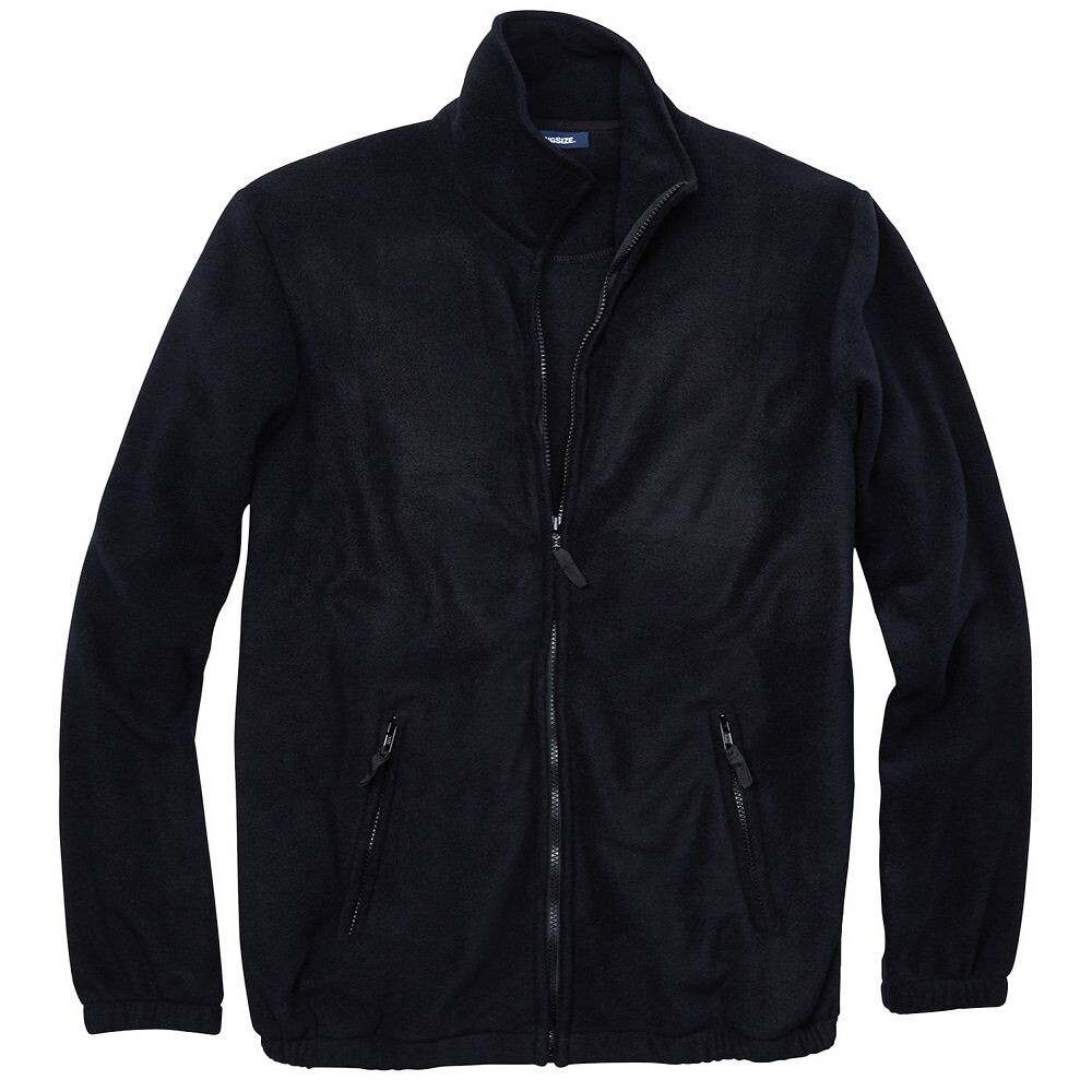 Мужская плюшевая флисовая куртка Kingsize с молнией во всю длину для больших и высоких размеров Explorer KingSize, черный
Мужская плюшевая флисовая куртка Kingsize с молнией во всю длину для больших и высоких размеров Explorer KingSize, черный