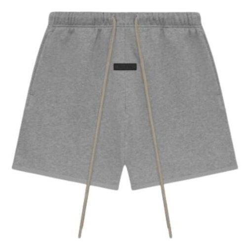 Шорты ss24 sweatshort 'dark heather oatmeal' Fear Of God Essentials, мультиколор 
Шорты ss24 sweatshort 'dark heather oatmeal' Fear Of God Essentials, мультиколор