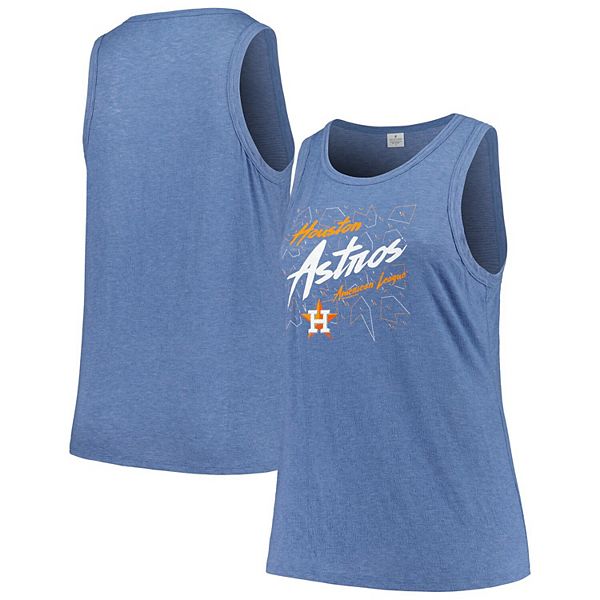 Женская футболка-майка с высоким воротом Houston Astros plus size curvy трикотаж navy Soft As A Grape, Синий, Женская футболка-майка с высоким воротом Houston Astros plus size curvy трикотаж navy Soft As A Grape
Женская футболка-майка с высоким воротом Houston Astros plus size curvy трикотаж navy Soft As A Grape, Синий, Женская футболка-майка с высоким воротом Houston Astros plus size curvy трикотаж navy Soft As A Grape