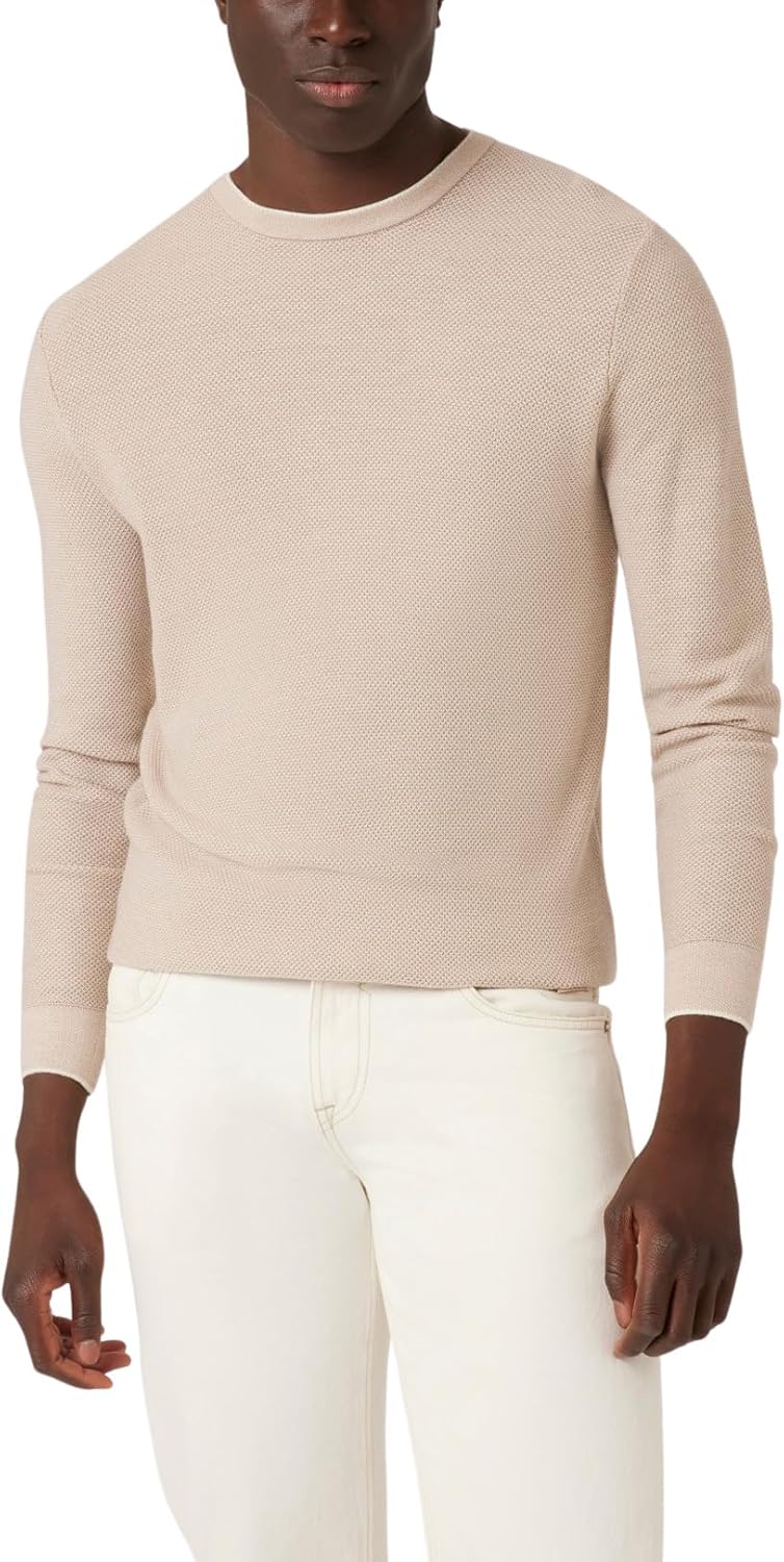 GUESS Мужской свитер с вышивкой Earle, Mindful And Salt White Stitch
GUESS Мужской свитер с вышивкой Earle, Mindful And Salt White Stitch