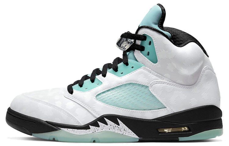 Кроссовки Jordan Air Jordan 5 Vintage Basketball Unisex, белый/светло-голубой/черный
Кроссовки Jordan Air Jordan 5 Vintage Basketball Unisex, белый/светло-голубой/черный