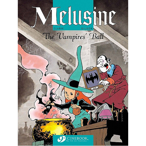 Книга Melusine Vol.3: The Vampires’ Ball (Paperback) 
Книга Melusine Vol.3: The Vampires’ Ball (Paperback)