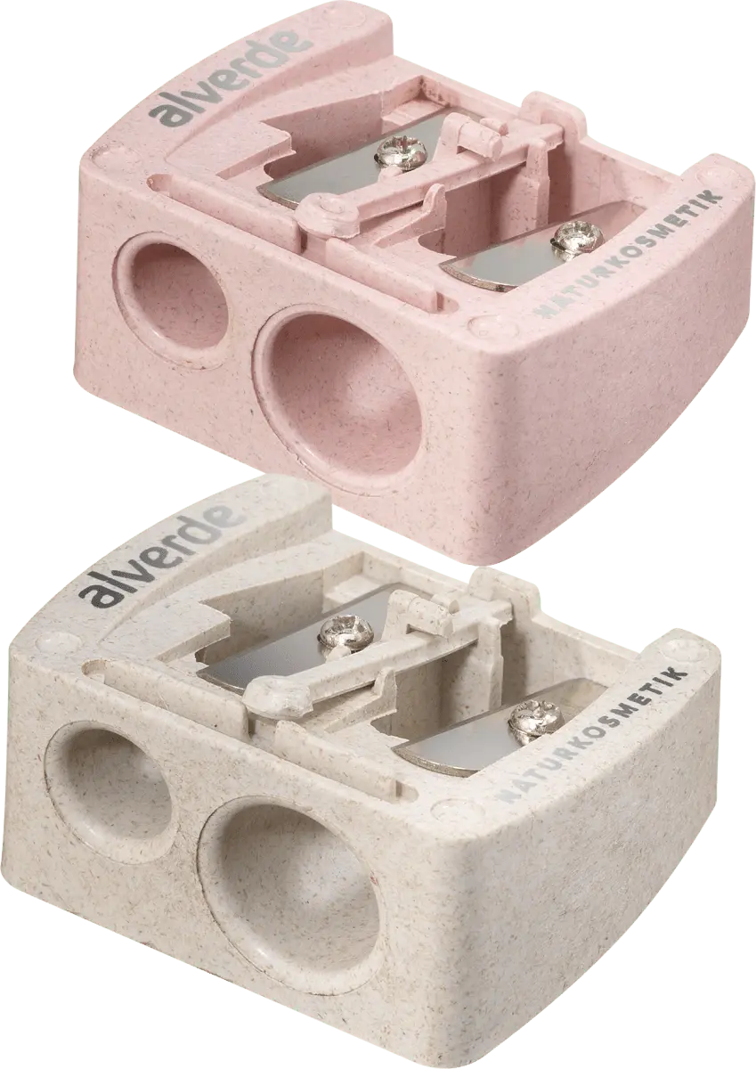 Двойная точилка 1 шт. alverde NATURKOSMETIK
Двойная точилка 1 шт. alverde NATURKOSMETIK