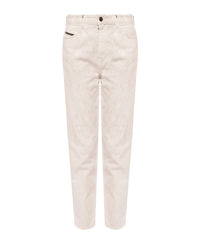 Прямые джинсы D-Eiselle 069jj Diesel, белый
Прямые джинсы D-Eiselle 069jj Diesel, белый