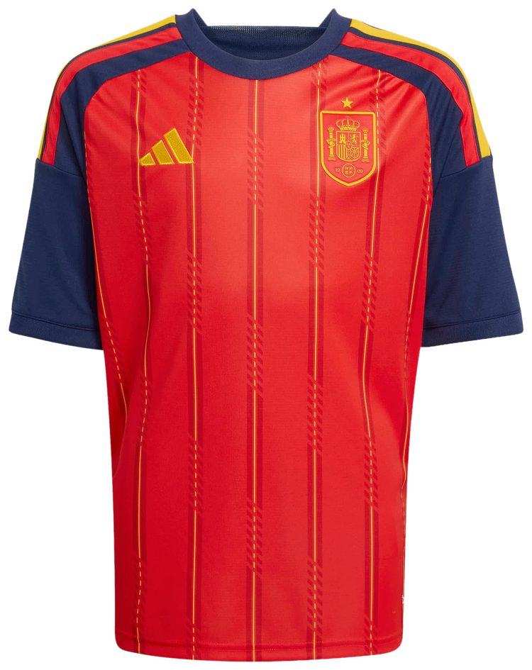 Домашняя футболка Adidas Spain 26, красный
Домашняя футболка Adidas Spain 26, красный