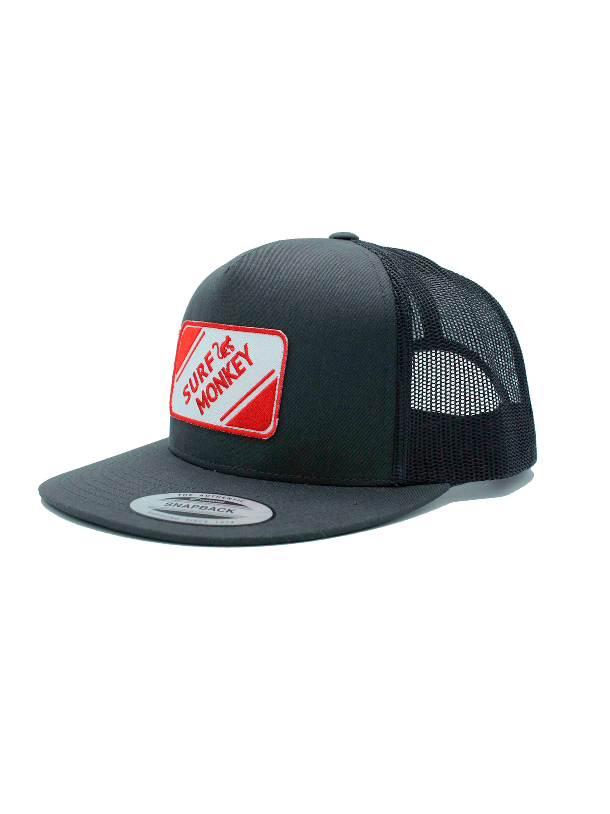 Surf Monkey Кепка Athletic в красном цвете
Surf Monkey Кепка Athletic в красном цвете