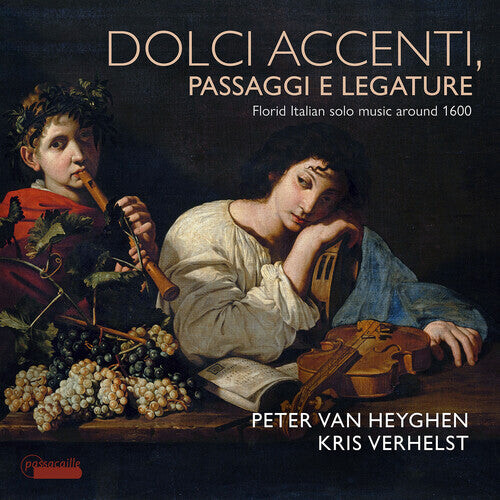 CD диск Bassano / Heyghen: Bassano, Fontana & Frescobaldi: Dolce accenti, Passaggi e legature
CD диск Bassano / Heyghen: Bassano, Fontana & Frescobaldi: Dolce accenti, Passaggi e legature