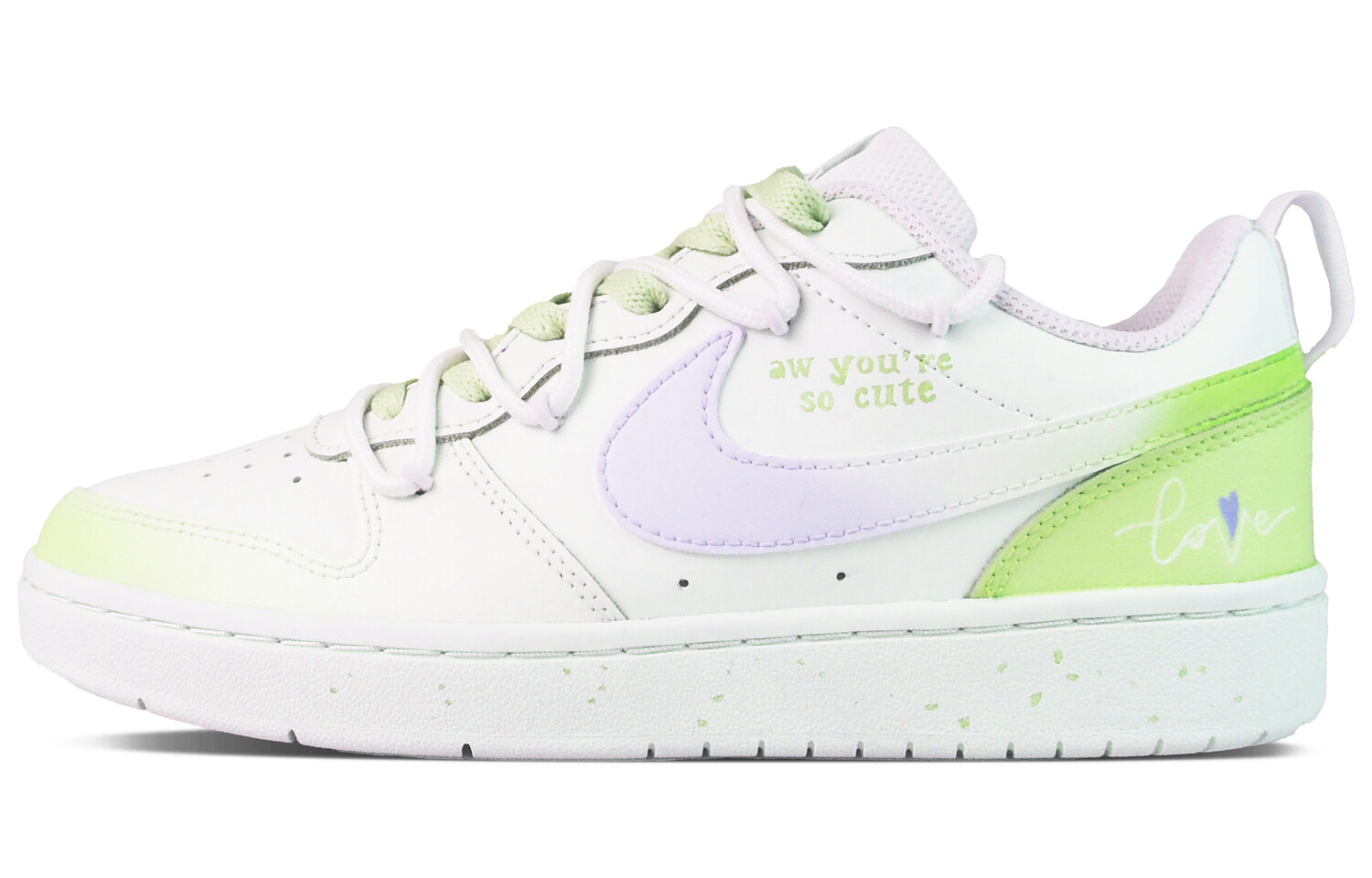 Кроссовки Nike Court Borough Skateboarding Shoes Women's Low-top White/green, цвет Multicolor
Кроссовки Nike Court Borough Skateboarding Shoes Women's Low-top White/green, цвет Multicolor