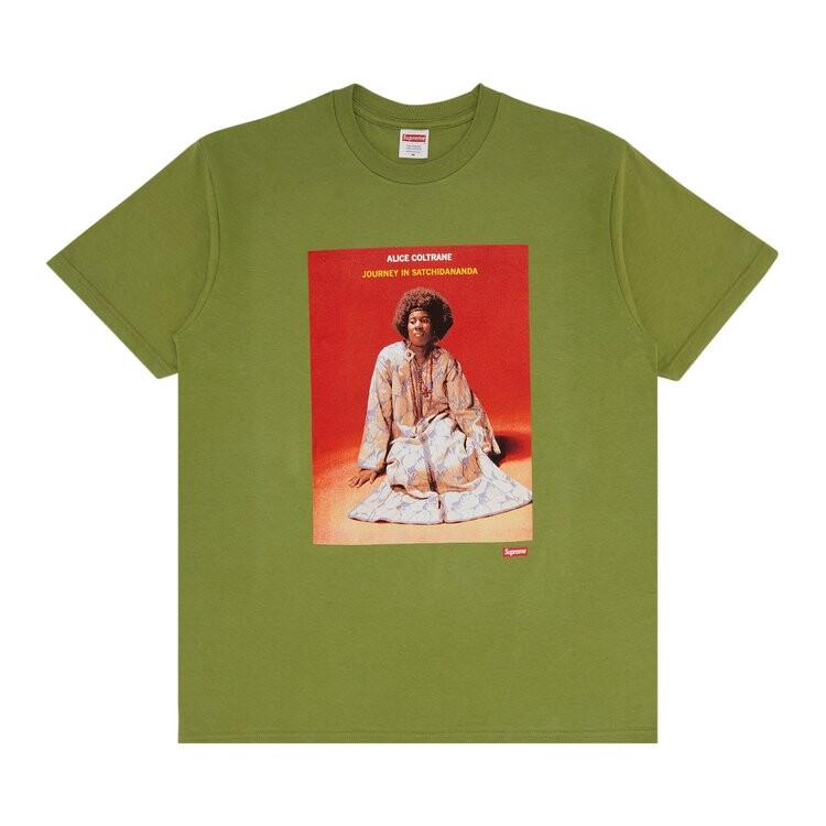 Футболка Supreme Satchidananda Tee, цвет Moss
Футболка Supreme Satchidananda Tee, цвет Moss