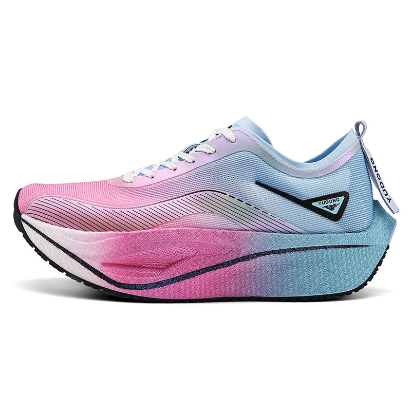 YUDONG Кроссовки мужские низкие, цвет синий розовый 
YUDONG Кроссовки мужские низкие, цвет синий розовый