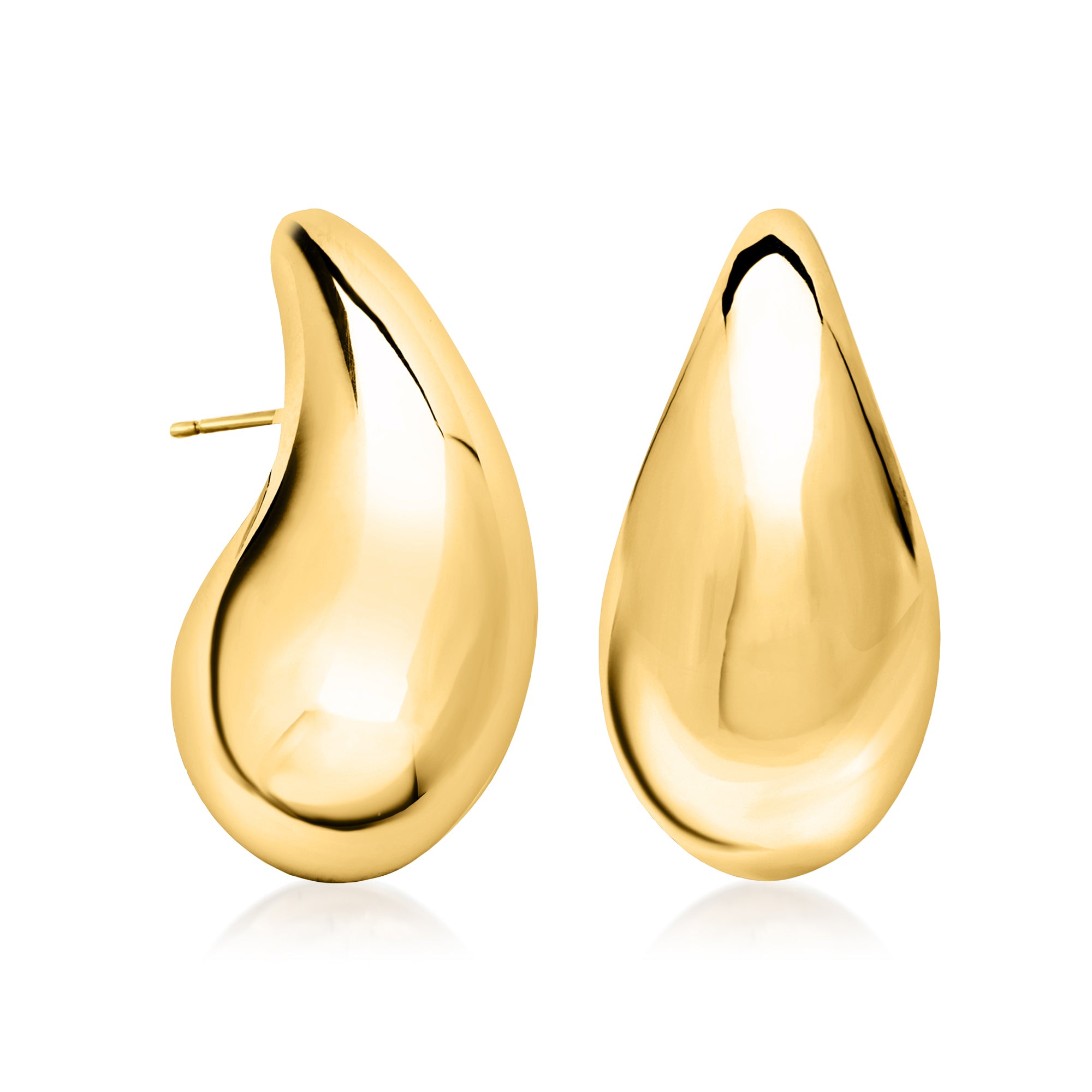 Серьги-капли Ross-Simons Italian из 14-каратного желтого золота очень большого размера Ross-Simons, желтый
Серьги-капли Ross-Simons Italian из 14-каратного желтого золота очень большого размера Ross-Simons, желтый