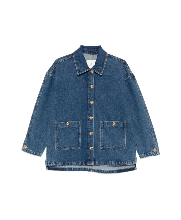 Куртка верхней одежды Anine Bing, синий
Куртка верхней одежды Anine Bing, синий