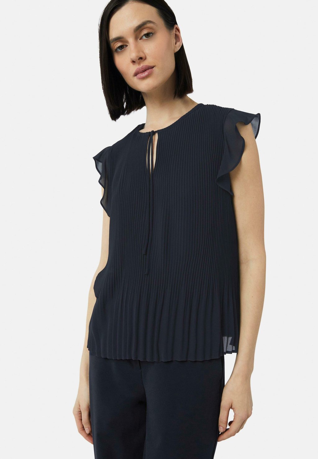 Блуза comma, темно-синий
Блуза comma, темно-синий