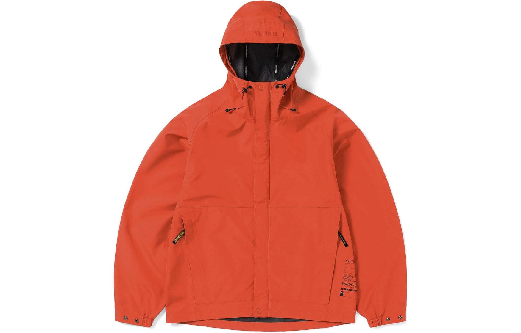 Куртка Windstopper Active Tour Thisisneverthat, красный
Куртка Windstopper Active Tour Thisisneverthat, красный