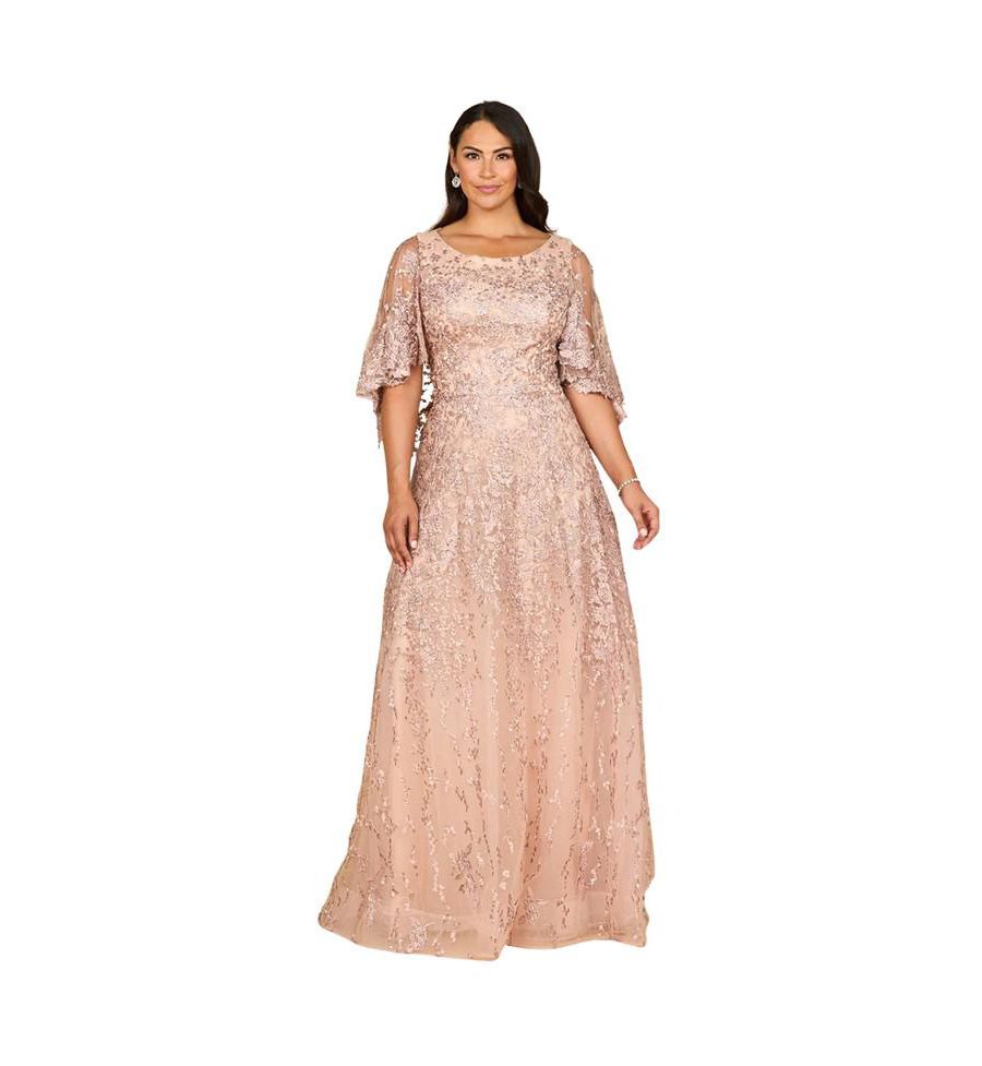 Женское платье для мамы с рукавами-кейпами Lara, Blush
Женское платье для мамы с рукавами-кейпами Lara, Blush