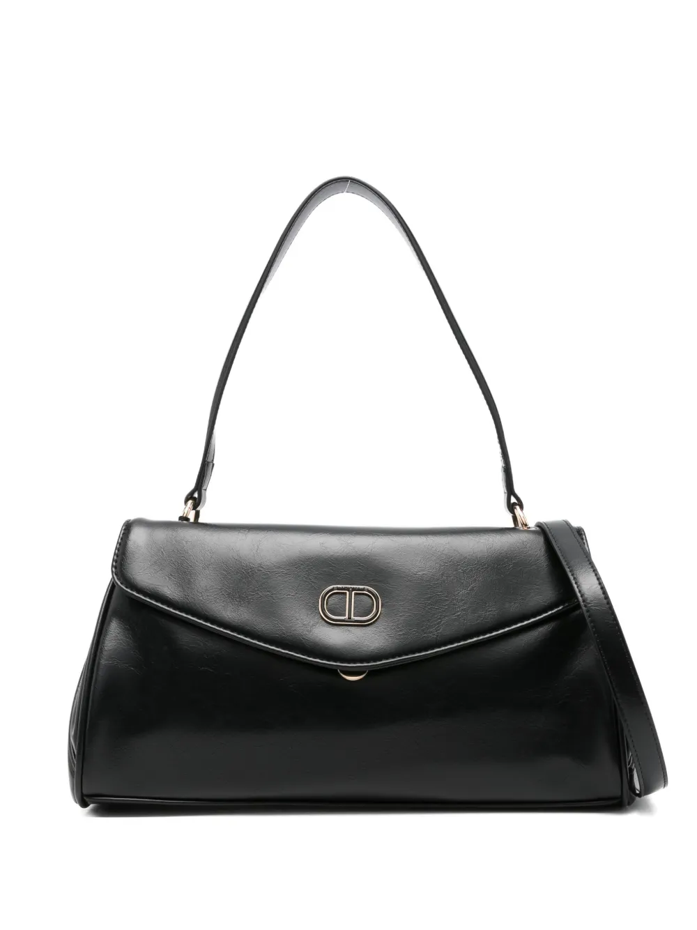 Сумка-тоут с логотипом Twinset, черный
Сумка-тоут с логотипом Twinset, черный