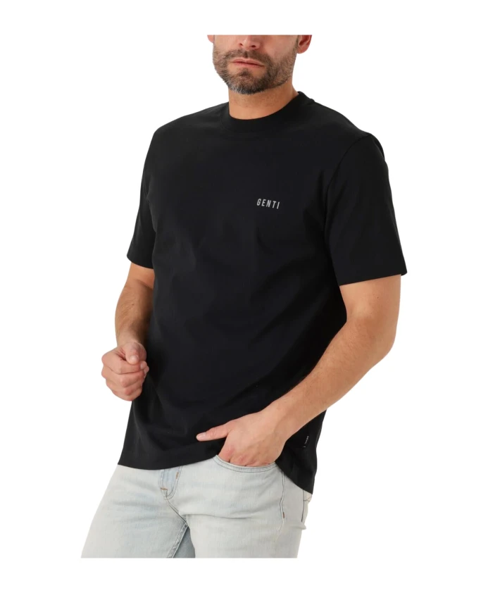 Мужская рубашка-поло и футболка, стильная черная футболка. Genti, черный
Мужская рубашка-поло и футболка, стильная черная футболка. Genti, черный