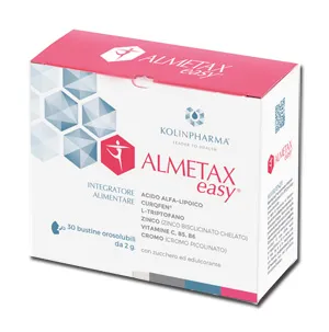 Almetax Easy 30 пероральных пакетиков, добавка при менопаузе Kolinpharma
Almetax Easy 30 пероральных пакетиков, добавка при менопаузе Kolinpharma