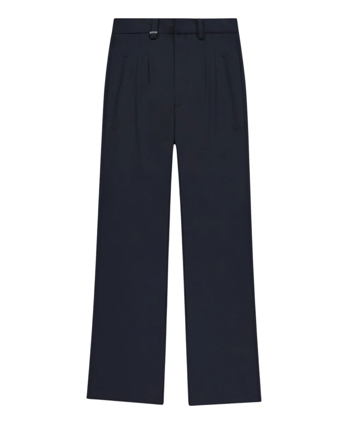 Темно-Синие повседневные хлопковые брюки FlãNeur, синий
Темно-Синие повседневные хлопковые брюки FlãNeur, синий