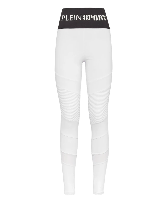 Леггинсы для бега Plein Sport, белый
Леггинсы для бега Plein Sport, белый