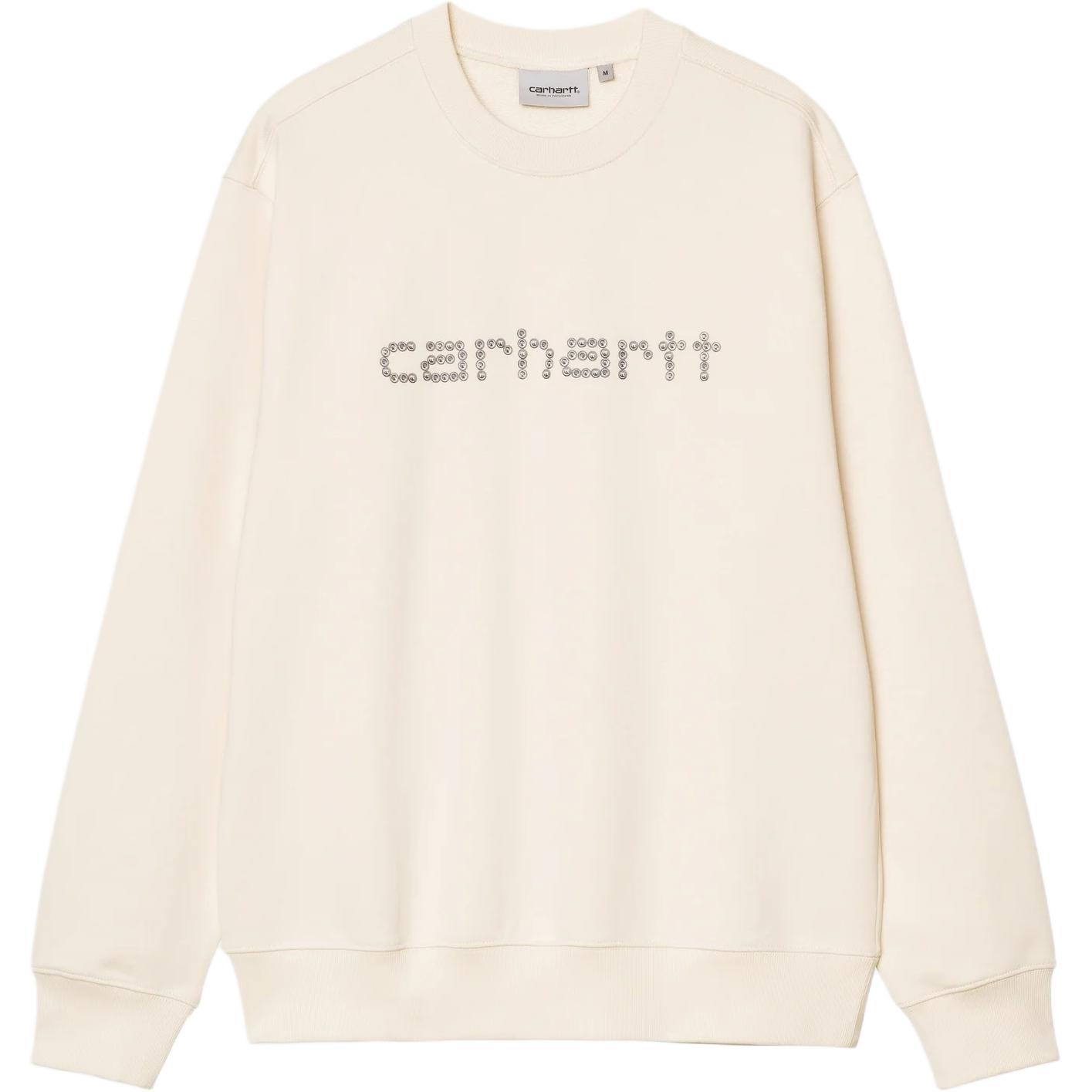 Свитшот Rivet Script Carhartt WIP, бежевый
Свитшот Rivet Script Carhartt WIP, бежевый