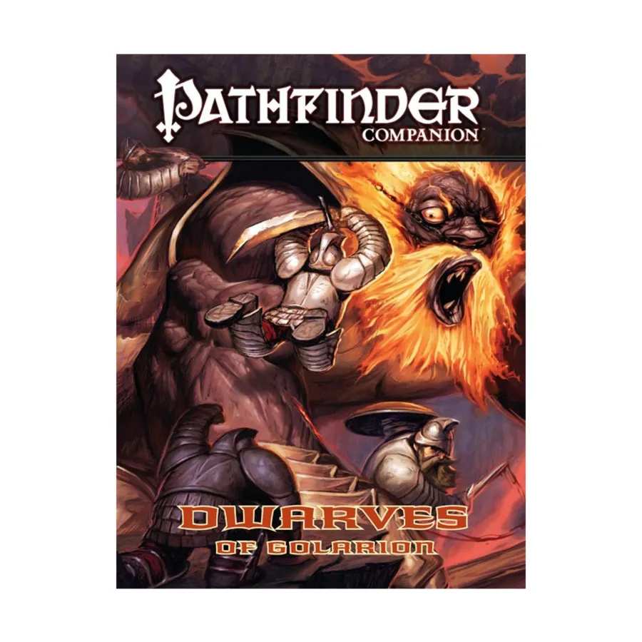 Dwarves of Golarion, Pathfinder Roleplaying Game (1st Edition) - Player Companion - Race Guides, мягкая обложка
Dwarves of Golarion, Pathfinder Roleplaying Game (1st Edition) - Player Companion - Race Guides, мягкая обложка