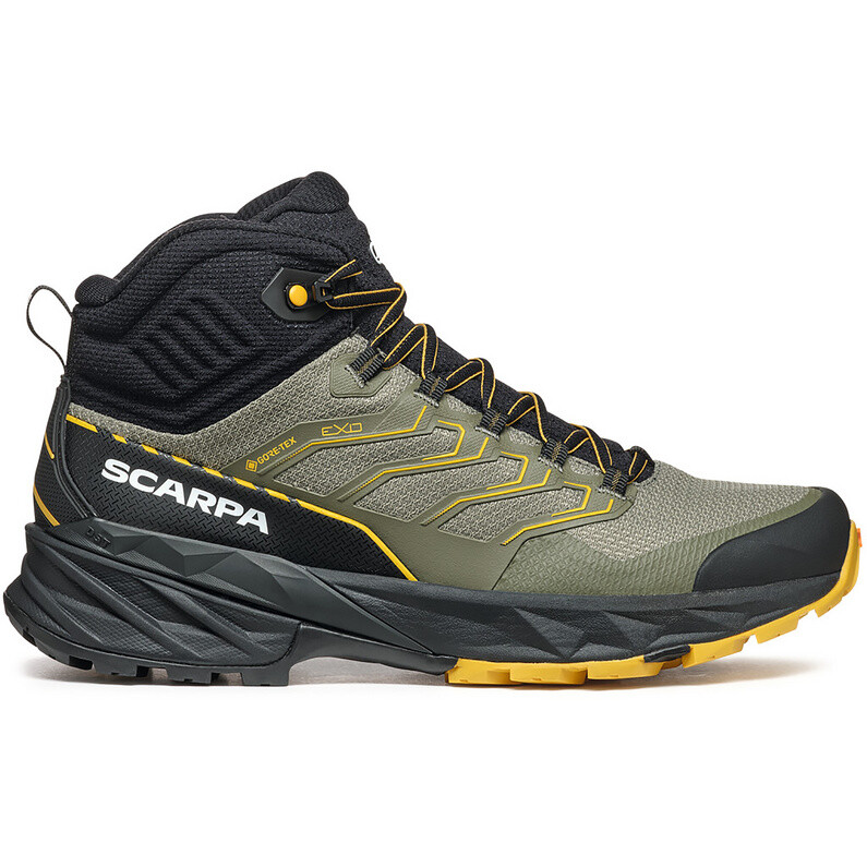 Мужские туфли Rush Mid 2 GTX Scarpa, зеленый
Мужские туфли Rush Mid 2 GTX Scarpa, зеленый