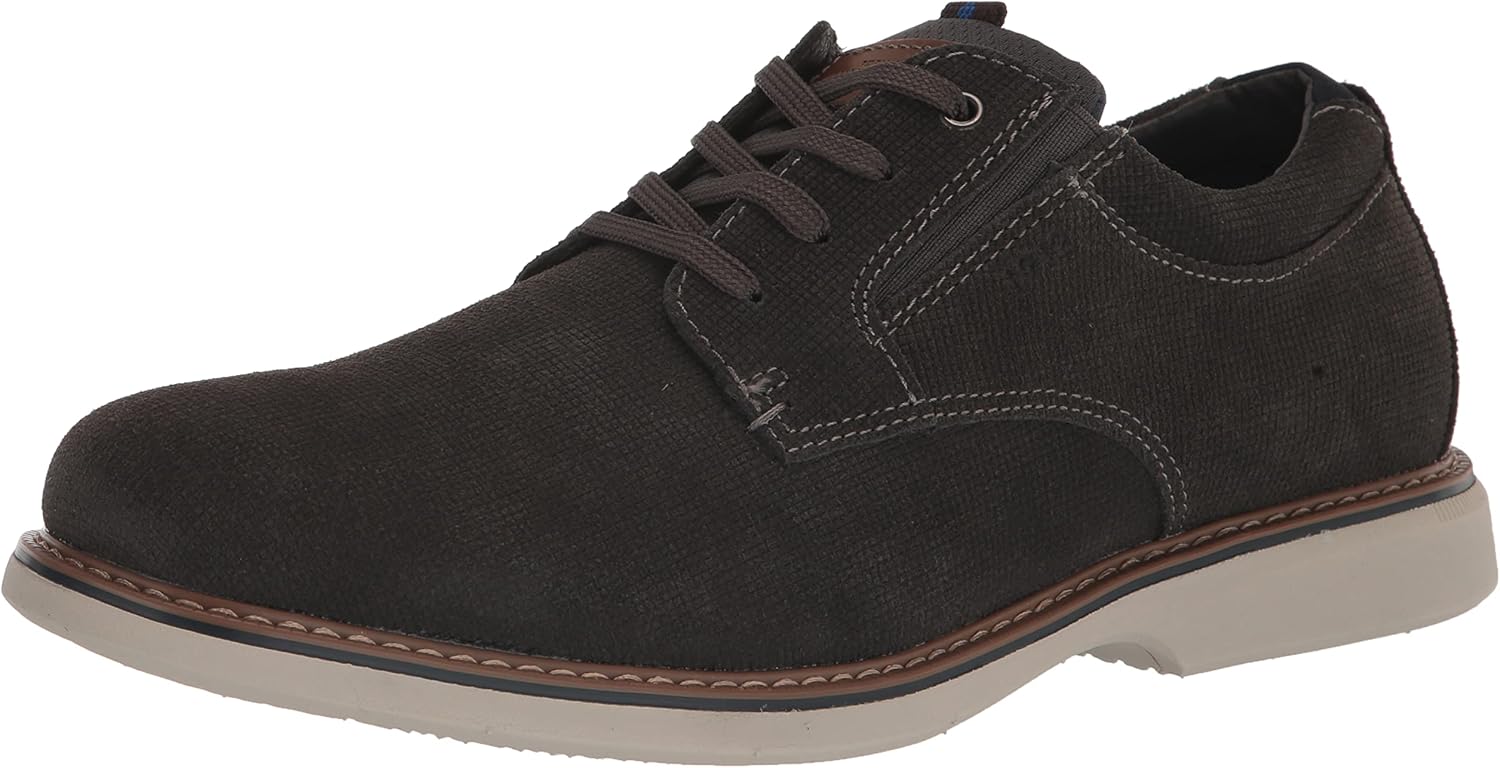 Мужские оксфорды Nunn Bush Otto с цельной кожаной шнуровкой и легкой подошвой, серый
Мужские оксфорды Nunn Bush Otto с цельной кожаной шнуровкой и легкой подошвой, серый