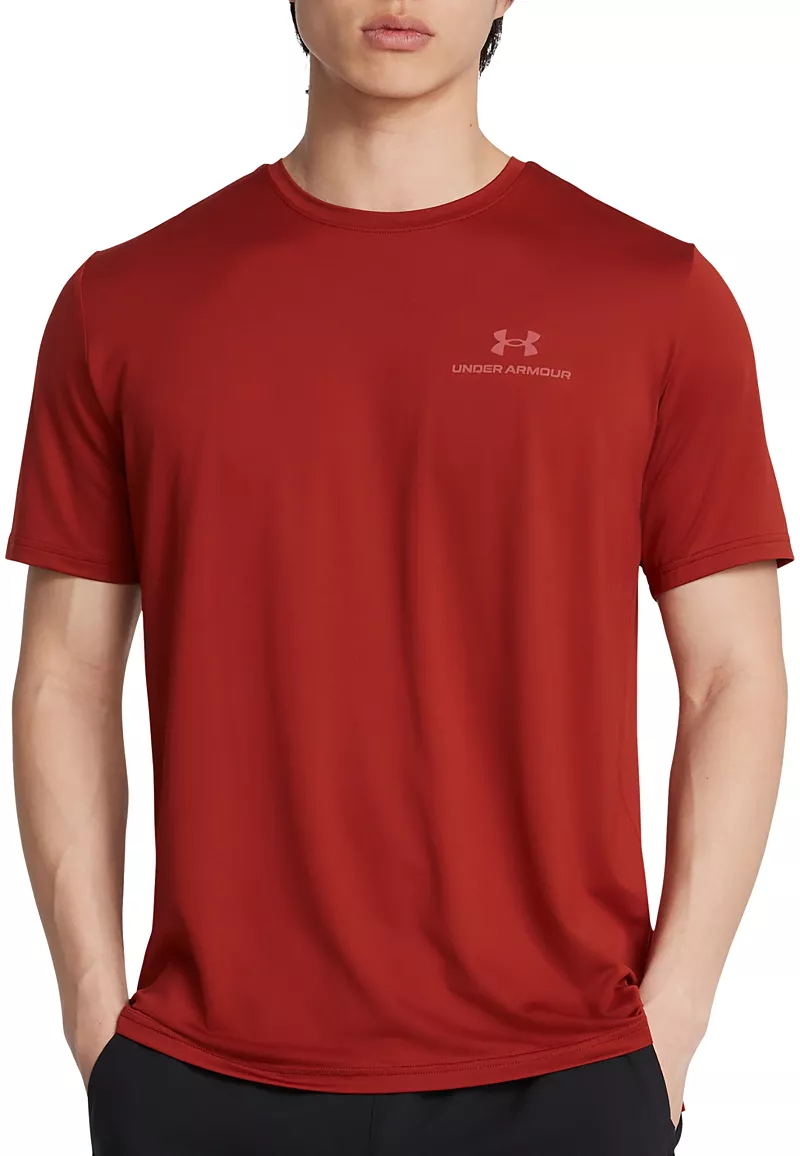 Мужская футболка с коротким рукавом Under Armour Vanish Energy, цвет Earthen Orange/Earthen Or
Мужская футболка с коротким рукавом Under Armour Vanish Energy, цвет Earthen Orange/Earthen Or