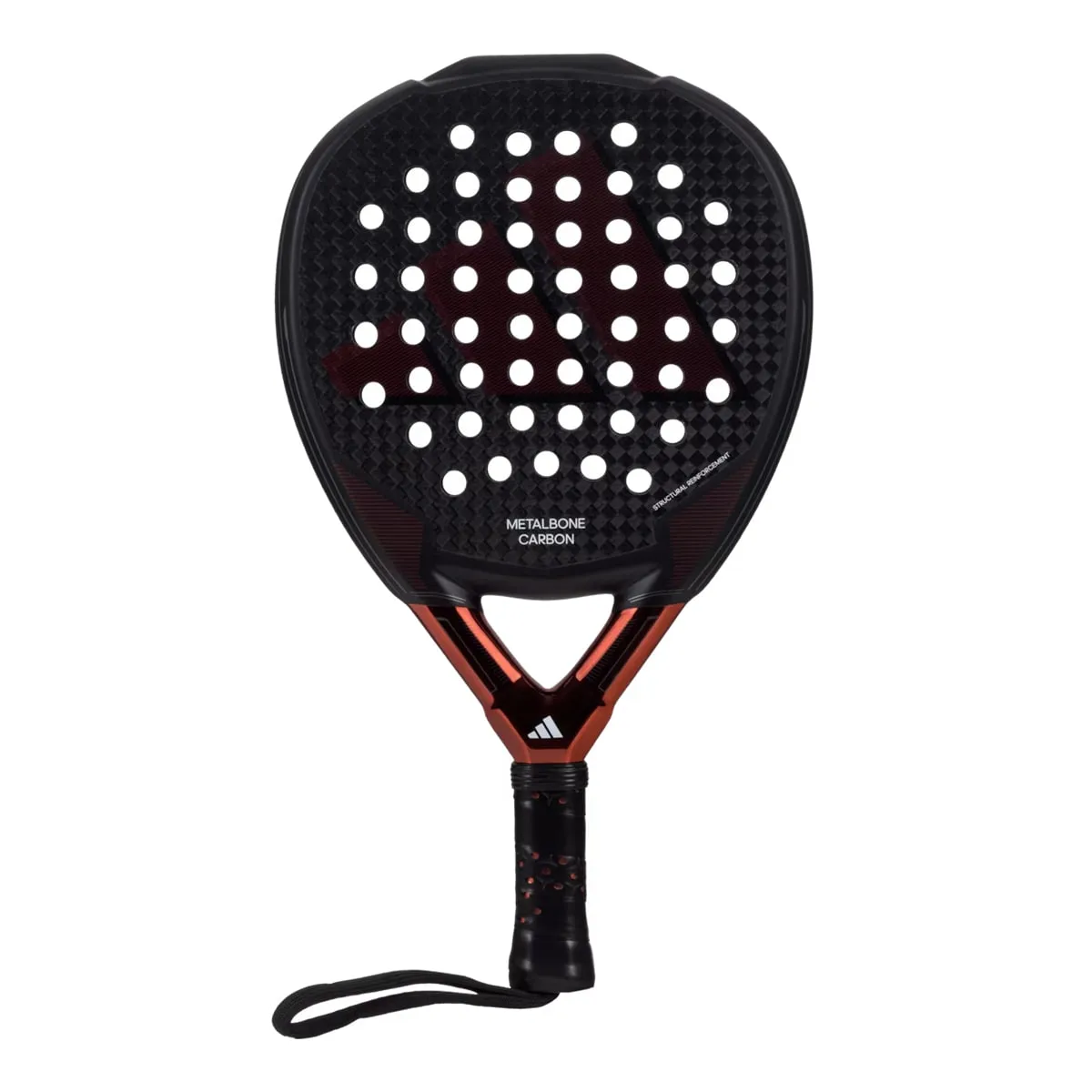 Ракетка для паделя Metalbone Carbon 33 adidas, черный
Ракетка для паделя Metalbone Carbon 33 adidas, черный