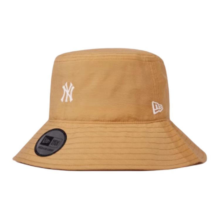 New Era Коричневая унисекс шляпа-ведро из полиэстера лиоцелла и овечьей шерсти, Brown
New Era Коричневая унисекс шляпа-ведро из полиэстера лиоцелла и овечьей шерсти, Brown