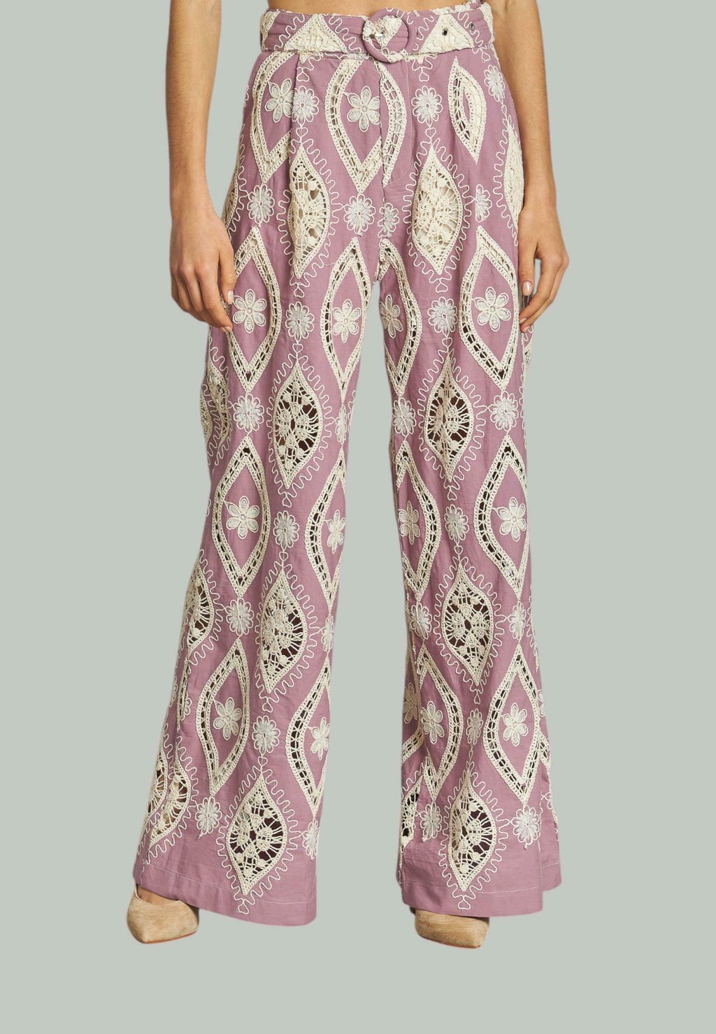 Брюки Alma en Pena, сиреневый
Брюки Alma en Pena, сиреневый