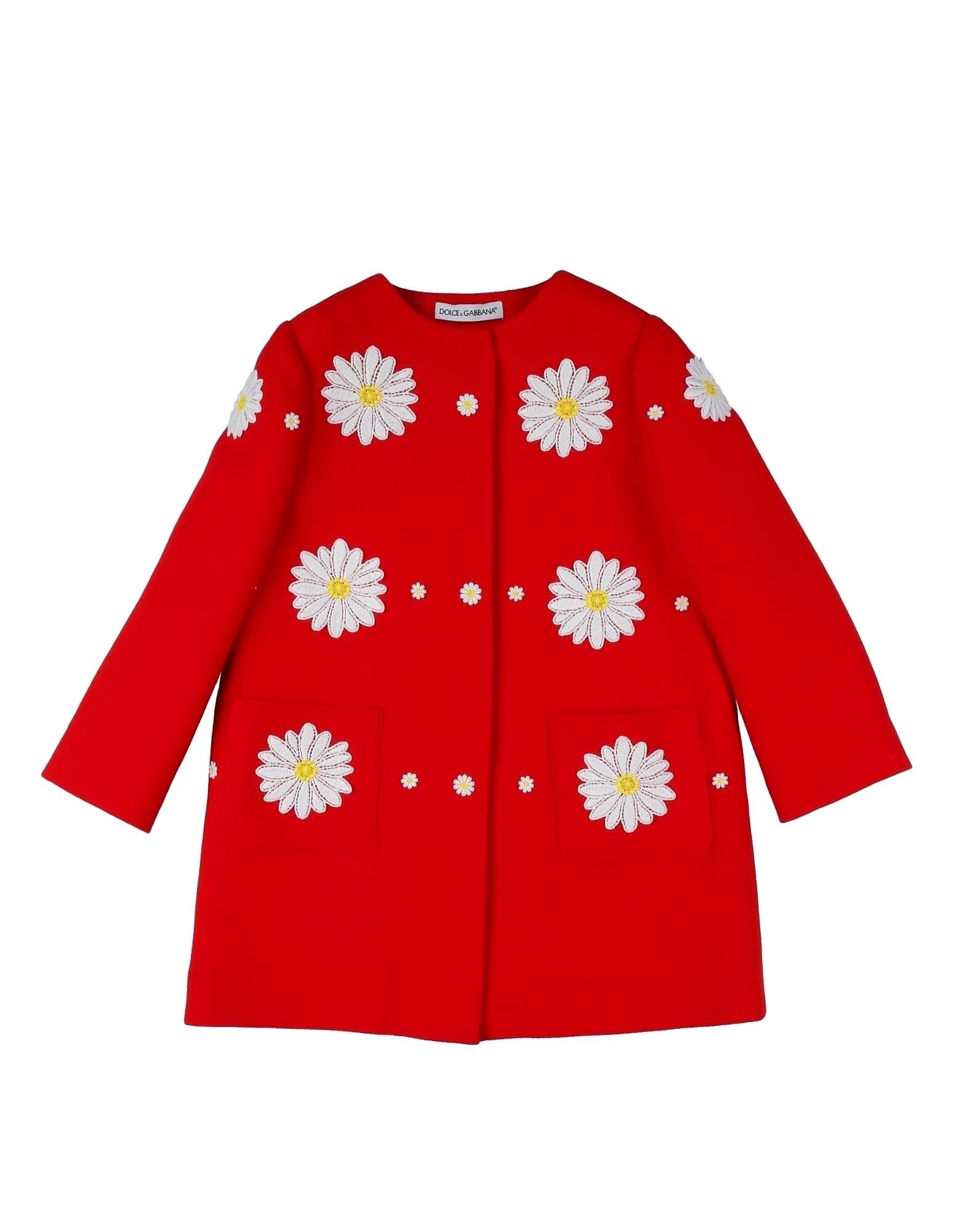 Плащ для девочек Dolce&Gabbana, красный
Плащ для девочек Dolce&Gabbana, красный