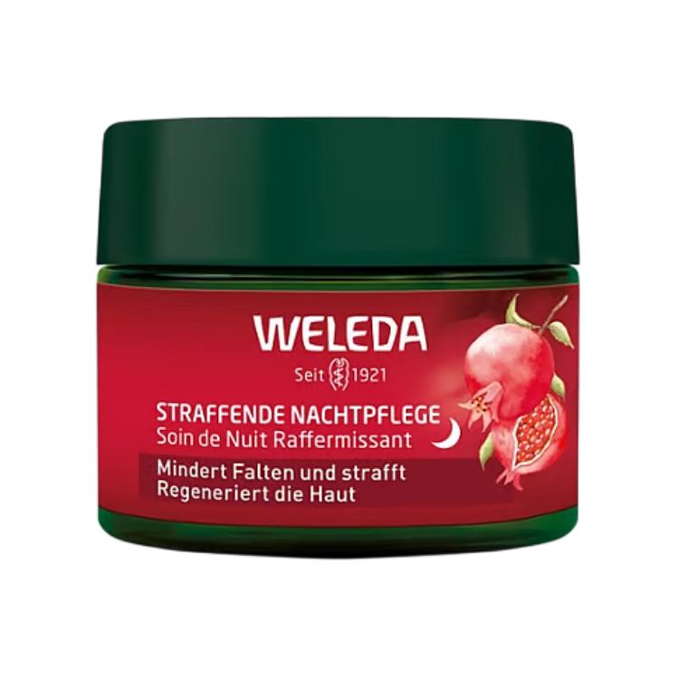 Ночной крем для лица Pomegranate And Macamide, подтягивающий, увлажняющий, освежающий, 40 мл Weleda, 40ml
Ночной крем для лица Pomegranate And Macamide, подтягивающий, увлажняющий, освежающий, 40 мл Weleda, 40ml
