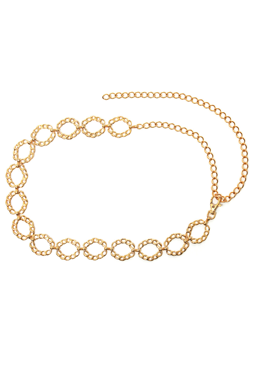 Ремень collezione alessandro Ketten Klara, золотой
Ремень collezione alessandro Ketten Klara, золотой