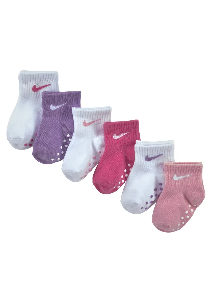 Носки Nike Sportswear ABS "POP COLOR GRIPPER INFANT/TODDLER AN" (комплект, 6 пар), цвет 6 X Bunt
Носки Nike Sportswear ABS "POP COLOR GRIPPER INFANT/TODDLER AN" (комплект, 6 пар), цвет 6 X Bunt