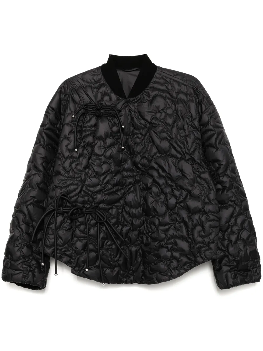 Пуховик со вставками JNBY, черный
Пуховик со вставками JNBY, черный