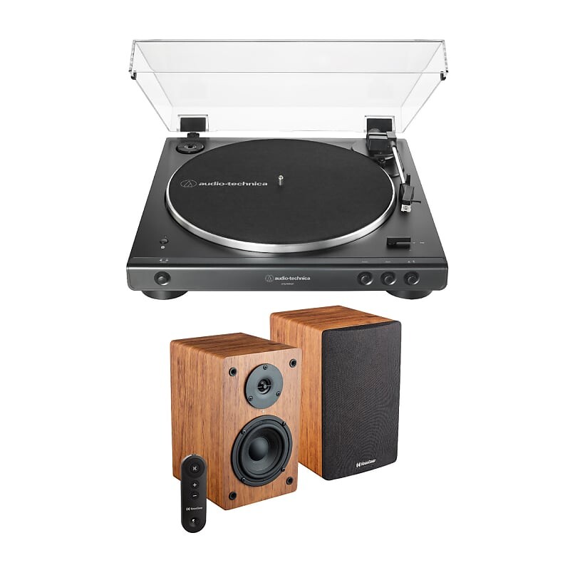 Проигрыватель Audio-Technica Audio-Technica AT-LP60XBT Bluetooth Stereo Turntable (Black) with Speakers Pairs
Проигрыватель Audio-Technica Audio-Technica AT-LP60XBT Bluetooth Stereo Turntable (Black) with Speakers Pairs