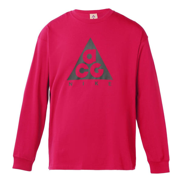 Футболка Men's Nike ACG Logo Printing Sports Round Neck Long Sleeves Wine Red T-Shirt, мультиколор
Футболка Men's Nike ACG Logo Printing Sports Round Neck Long Sleeves Wine Red T-Shirt, мультиколор