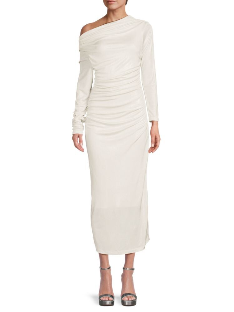 Платье макси цвета металлик с заниженными плечами Renee C., слоновая кость, Бежевый, Платье макси цвета металлик с заниженными плечами Renee C., слоновая кость
Платье макси цвета металлик с заниженными плечами Renee C., слоновая кость, Бежевый, Платье макси цвета металлик с заниженными плечами Renee C., слоновая кость