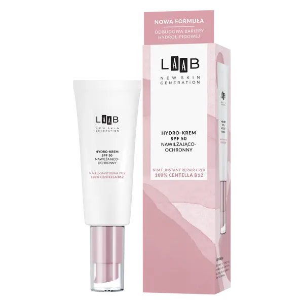 Гидро-увлажняющий и успокаивающий крем с spf50 для лица, 40 мл Aa Lb 100% centella b12
Гидро-увлажняющий и успокаивающий крем с spf50 для лица, 40 мл Aa Lb 100% centella b12